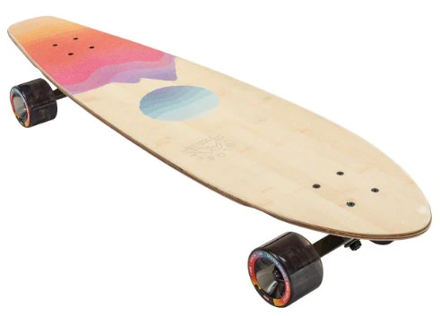 Globe Arcadia Bamboo Mountains Cruiser Complete 36" - Image 3