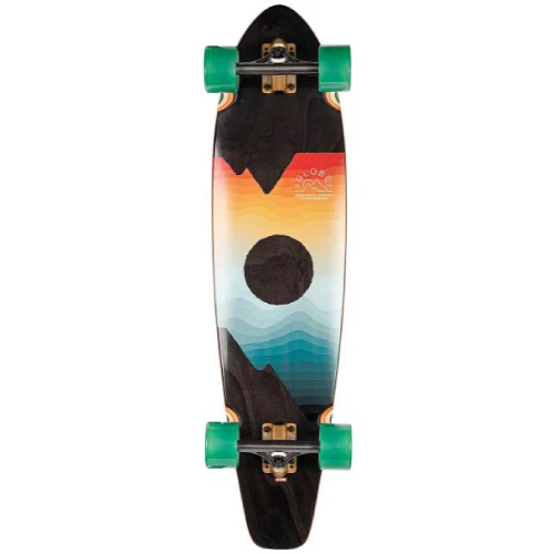 Globe Arcadia Black Maple, Chromeset Cruiser Complete 36"