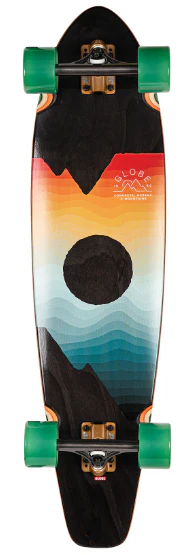 Globe Arcadia Black Maple, Chromeset Cruiser Complete 36" - Image 2
