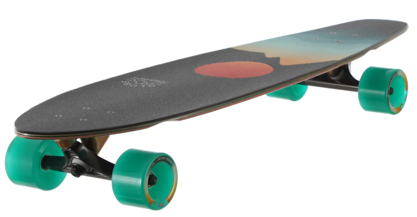 Globe Arcadia Black Maple, Chromeset Cruiser Complete 36" - Image 4