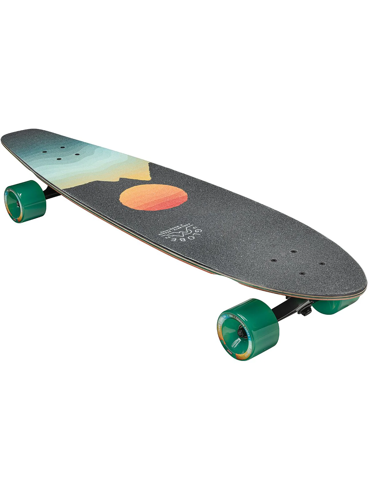 Globe Arcadia Black Maple, Chromeset Cruiser Complete 36" - Image 6