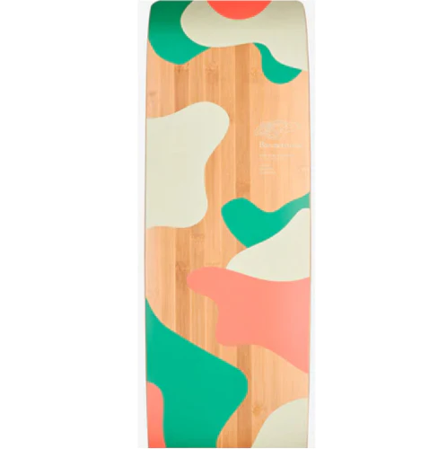 Globe Bannerstone Bamboo/Taiga Longboard Complete 41" - Image 2