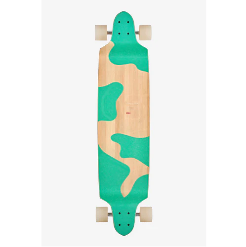 Globe Bannerstone Bamboo/Taiga Longboard Complete 41" - Image 3