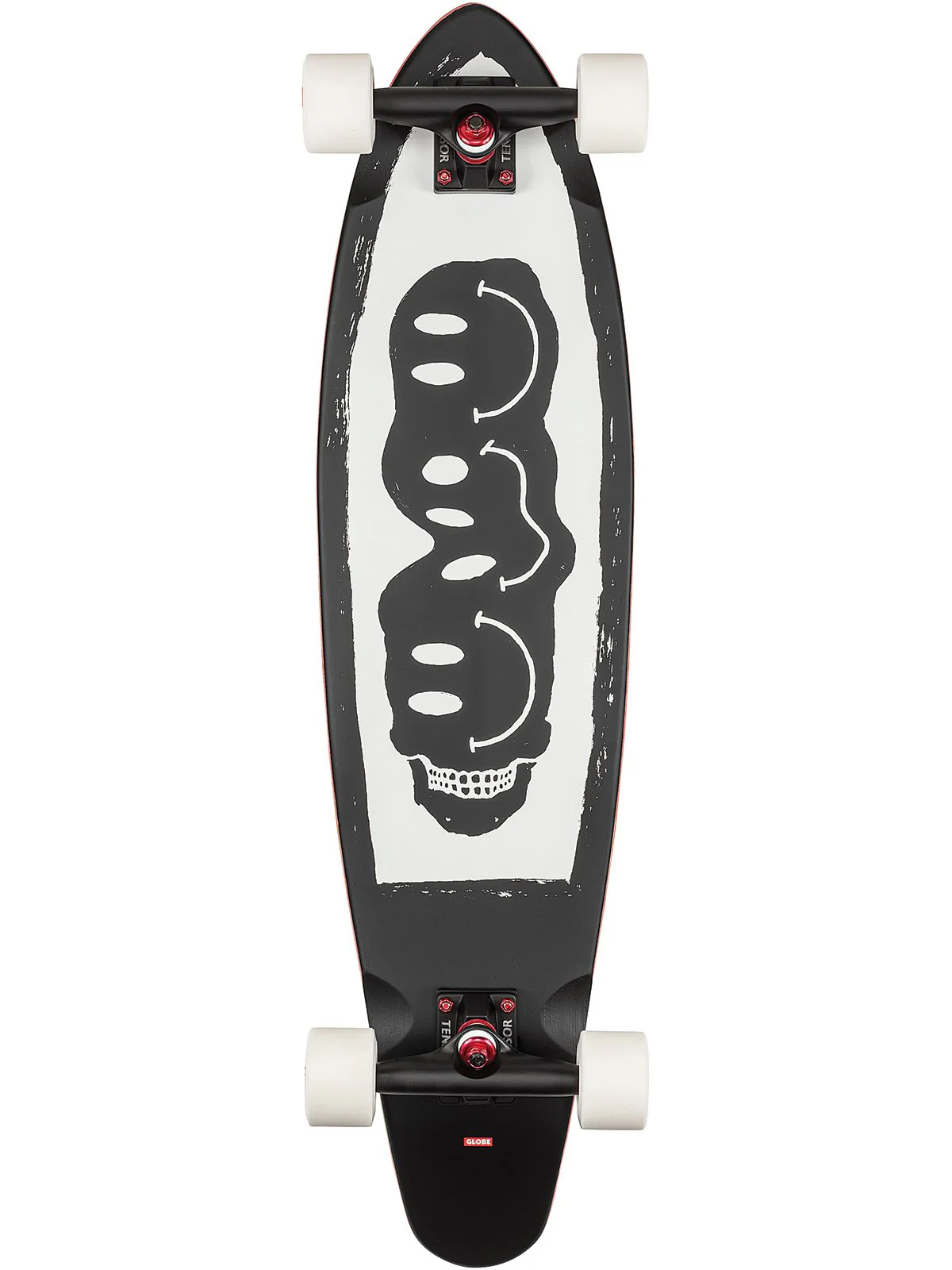 Globe Bells Black, White Cruiser Complete 34" - Image 2