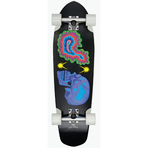 Globe Big Blazer Hypnagoga Glow in the Dark Cruiser Complete 32"