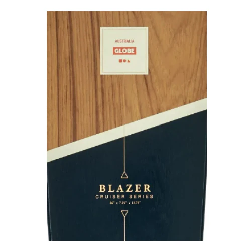Globe Blazer Teak/Black Cruiser Complete 26" - Image 2