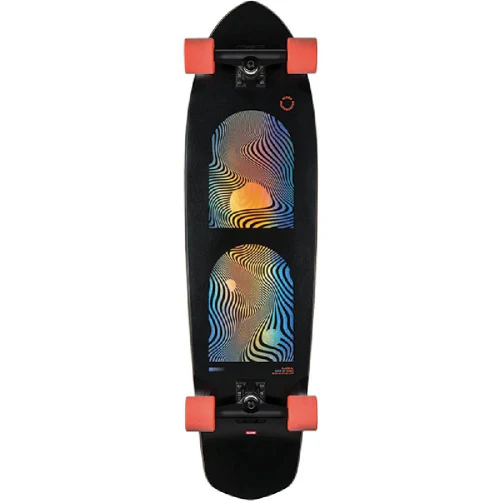 Globe Blazer XL Cruiser Complete Black/Orange 36"