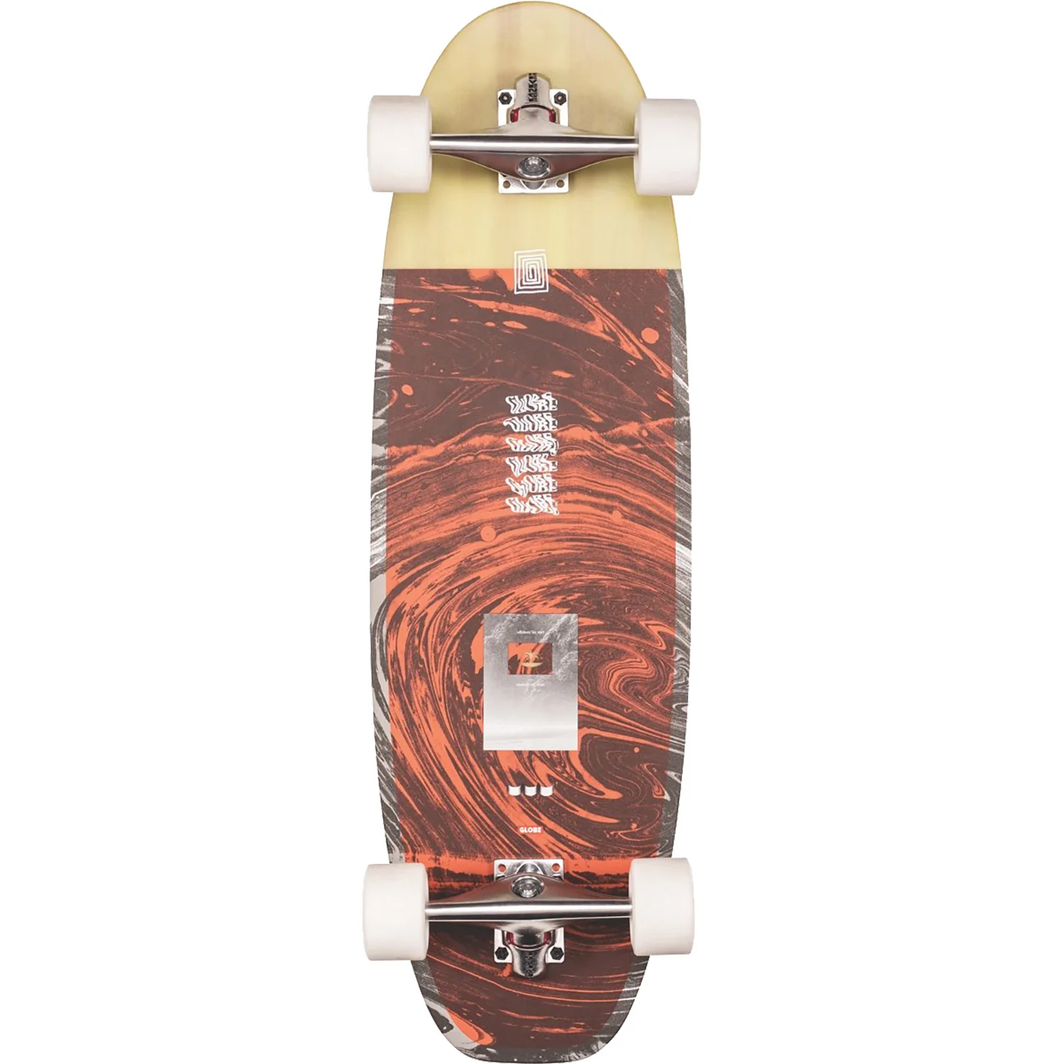 Globe Costa On-Shore Low Tide Surfskate Cruiser Complete 31.5" - Image 2