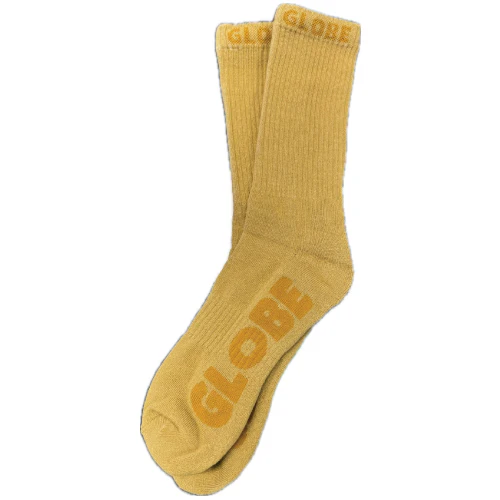 Globe Crew Socks - Golden