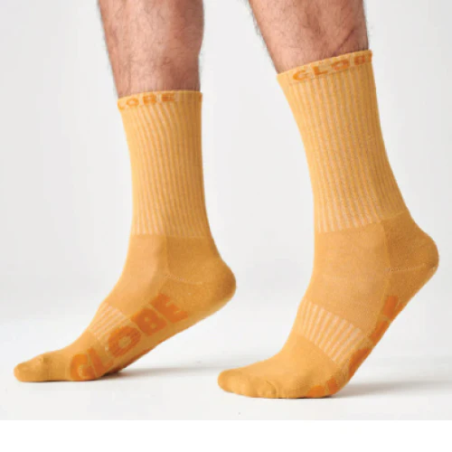 Globe Crew Socks - Golden - Image 2
