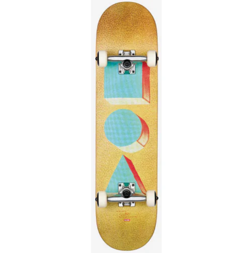 Globe G1 D Stack Complete Skateboard Blue/Orange 7.75"