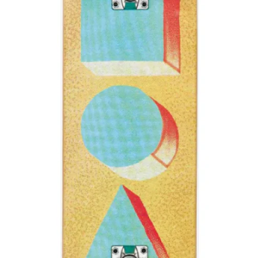 Globe G1 D Stack Complete Skateboard Blue/Orange 7.75" - Image 2