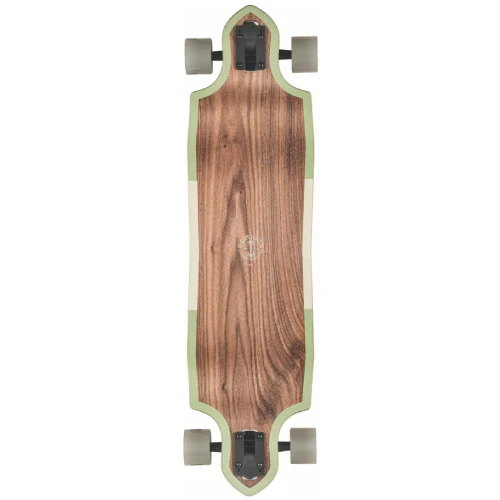 Globe Geminon Micro-Drop Walnut Cacti Longboard Complete 37" - Image 3