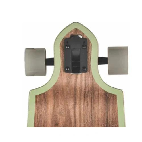 Globe Geminon Micro-Drop Walnut Cacti Longboard Complete 37" - Image 4