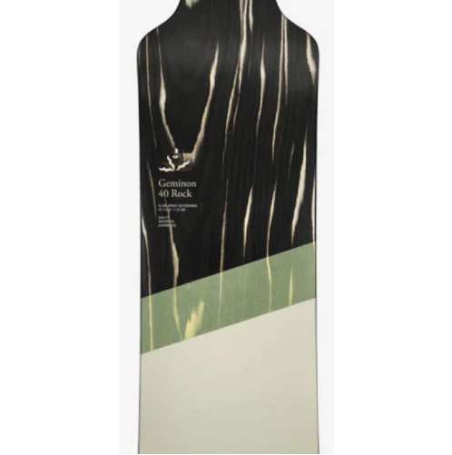 Globe Geminon Rock Cut Away Longboard Complete Macassar/Epitome 40" - Image 2