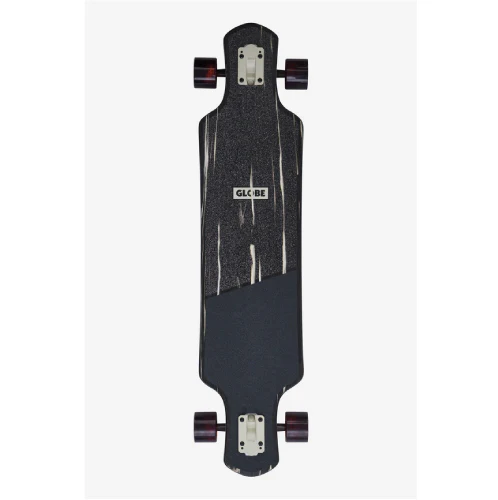 Globe Geminon Rock Cut Away Longboard Complete Macassar/Epitome 40" - Image 3