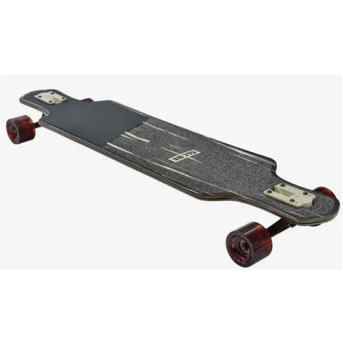 Globe Geminon Rock Cut Away Longboard Complete Macassar/Epitome 40" - Image 5