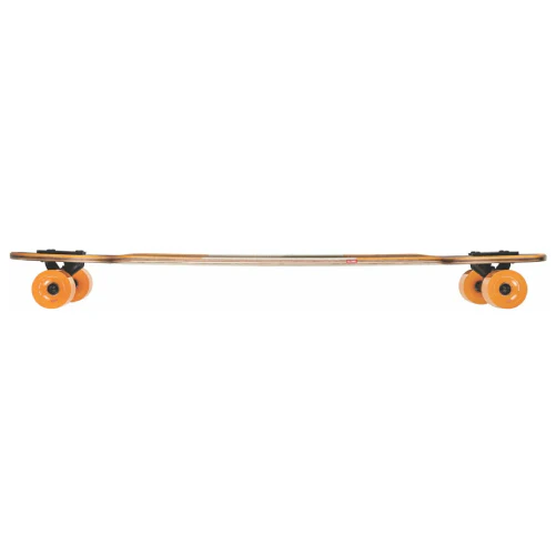 Globe Geminon Rock Cut Away Longboard Complete Walnut/Monstera 40" - Image 4