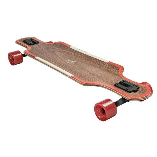 Globe Geminon Walnut Drop Through Longboard Walnut/Cockatoo 35" - Image 4