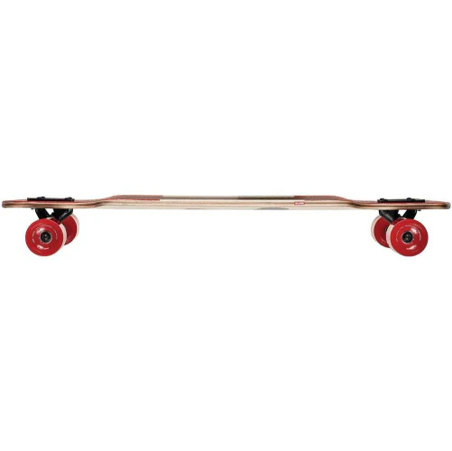 Globe Geminon Walnut Drop Through Longboard Walnut/Cockatoo 35" - Image 5