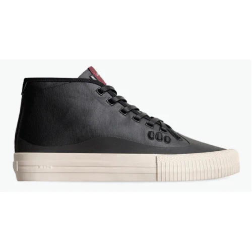 Globe Gillette Mid Skate Shoe - Black/Cream