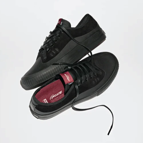 Globe Gillette Skate Shoe - Black/Black - Image 2