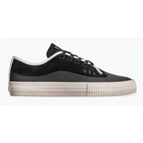 Globe Gillette Skate Shoe - Black/Black/Cream