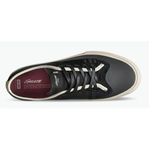 Globe Gillette Skate Shoe - Black/Black/Cream - Image 2