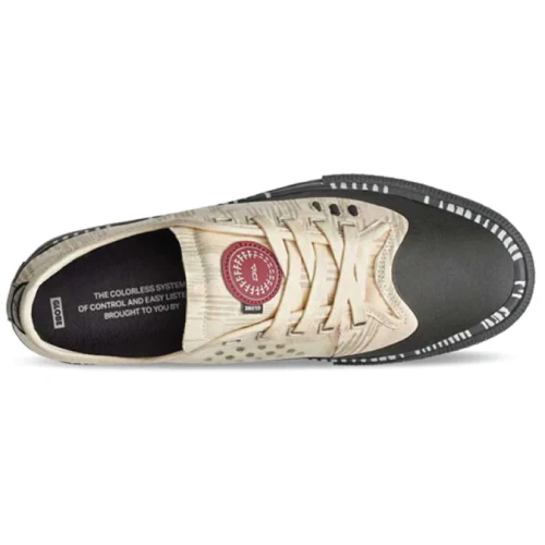 Globe Gillette Skate Shoe - Cream/Graphite/Former - Image 2