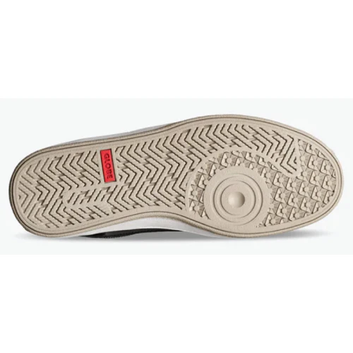 Globe Holand Skate Shoe - Black/Off White - Image 3