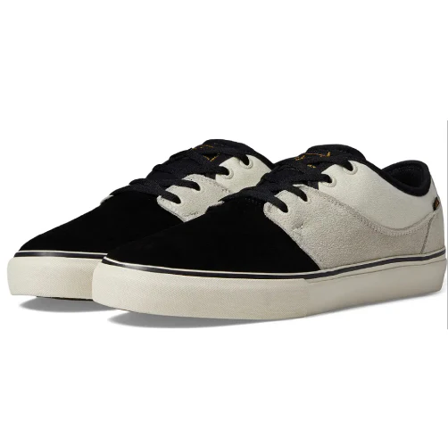 Globe Mahalo Mark Appleyard Skate Shoe - Black/Off White - Image 2
