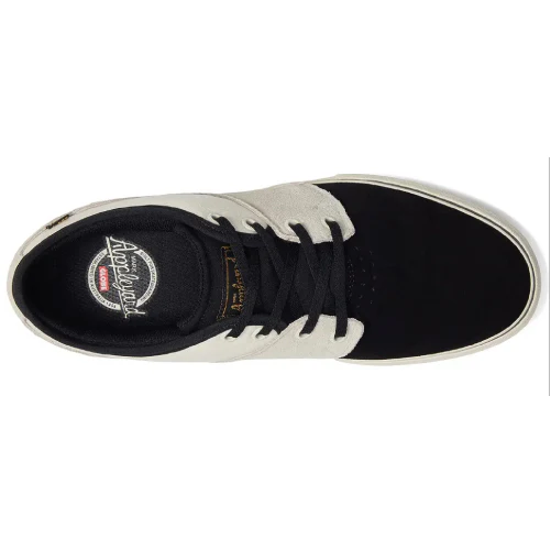 Globe Mahalo Mark Appleyard Skate Shoe - Black/Off White - Image 3