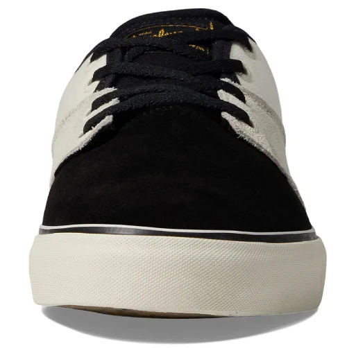 Globe Mahalo Mark Appleyard Skate Shoe - Black/Off White - Image 7