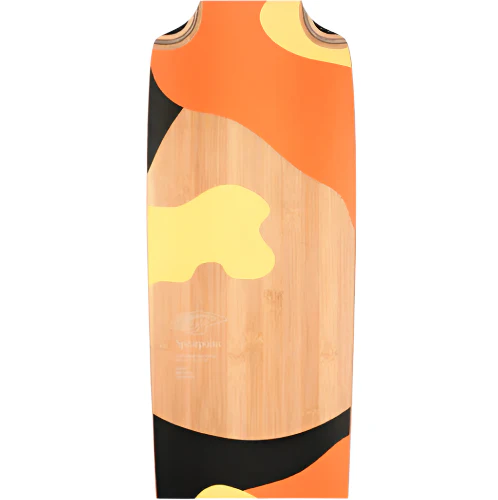 Globe Spearpoint Bamboo/Xeric Directional Cut Away Longboard Complete 40" - Image 2