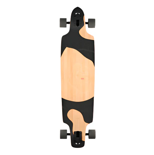Globe Spearpoint Bamboo/Xeric Directional Cut Away Longboard Complete 40" - Image 3