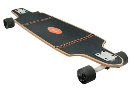 Globe Spearpoint Motel Directional Cut Away Longboard Complete 40" - Image 4