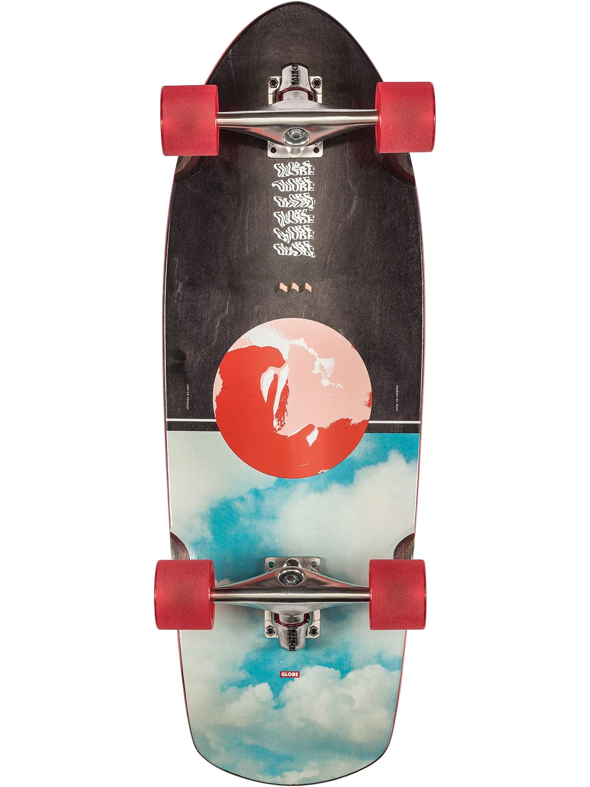 Globe Stubby On-Shore Closeout Surfskate Cruiser Complete 30" - Image 2