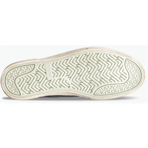 Globe Surplus Skate Shoe - Black/Cream/Montano - Image 3