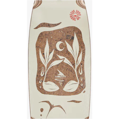 Globe Zuma Coconut/Niu Voyager Surf/Skate Cruiser Complete 31.5" - Image 2
