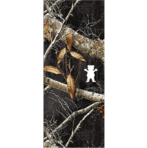 Grizzly Deep Forest Black Camo Griptape - Image 2