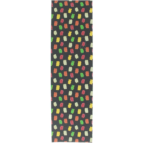 Grizzly Gummy Bears Black Griptape
