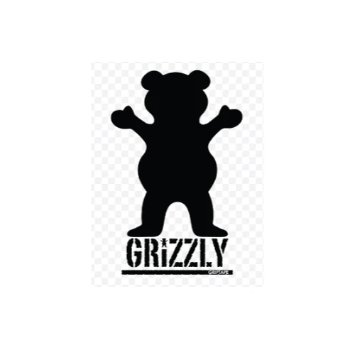 Grizzly Shitake Happens Mushroom Griptape 9" - Image 3