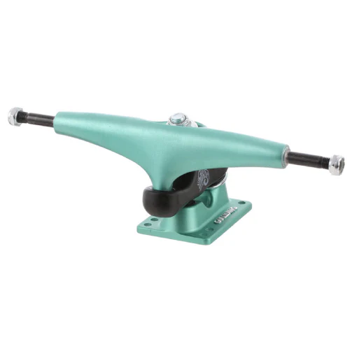 Gullwing Sidewinder II Trucks 9" (Set of 2) - Aqua/Black/Aqua - Image 3