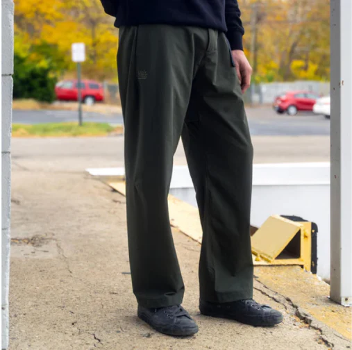 Habitat Ravine Pants - Green - Image 2