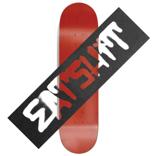 Hard Luck Eat Shit 2 Black, Clear Griptape - Image 2