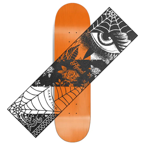 Hard Luck Mash Up Griptape - Clear/Black - Image 2
