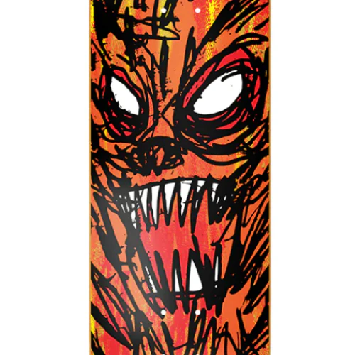 Heroin Aaron Wilson Savages Skateboard Deck 8.5" - Image 2