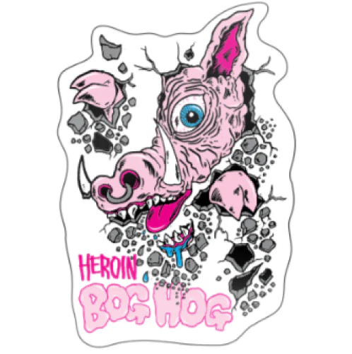 Heroin Allegory Stickers - Set of 6 - Image 6
