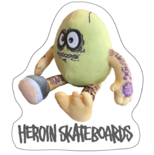 Heroin Allegory Stickers - Set of 6 - Image 7
