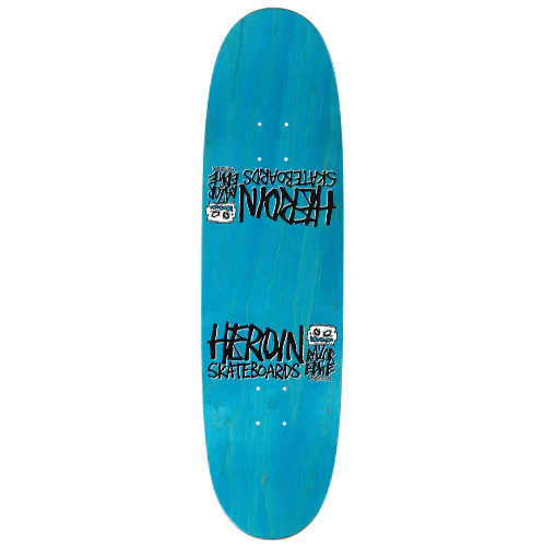 Heroin Anatomy Egg Symmetrical Skateboard Deck Gold Foil 8.75" - Image 6